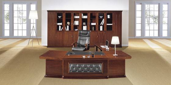 天骄家具办公台风采 品质与美学的完美融合