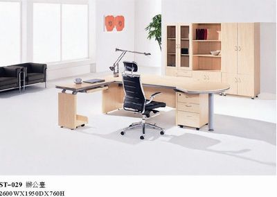品质与价值并重 宁波康泰办公家具厂大班桌与主席办公桌厂价直销